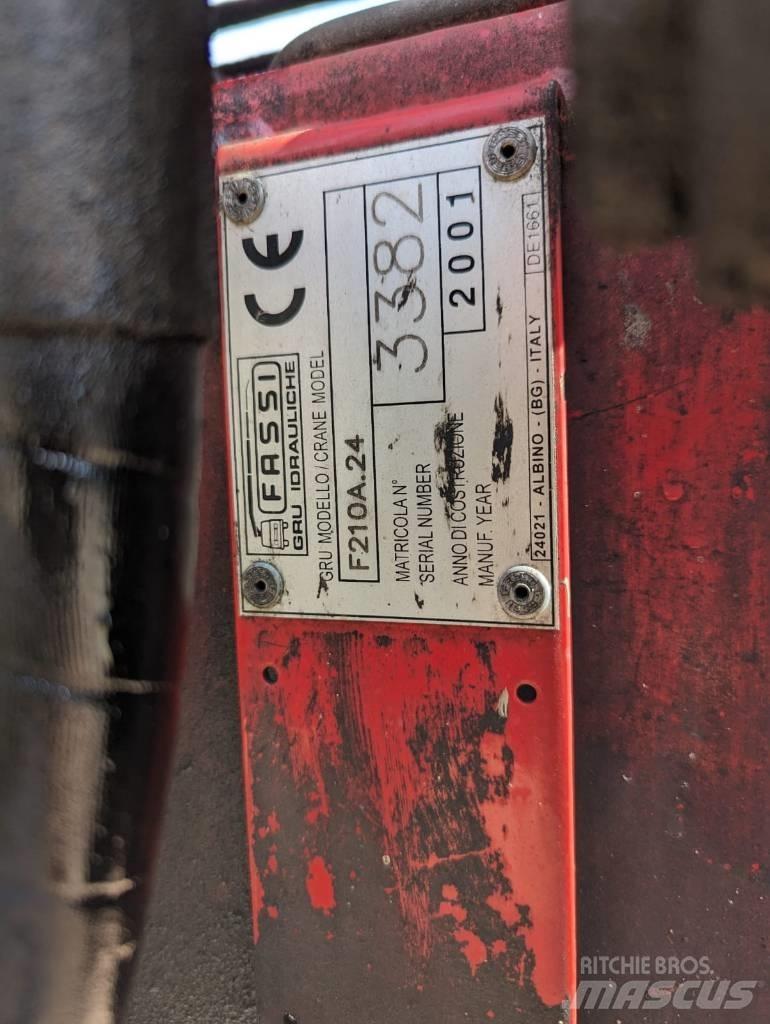 Fassi F 210 A.24 Keltuvai-krautuvai