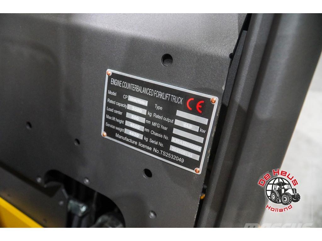 Eurotrac FD30-1 Šakiniai krautuvai - Kita