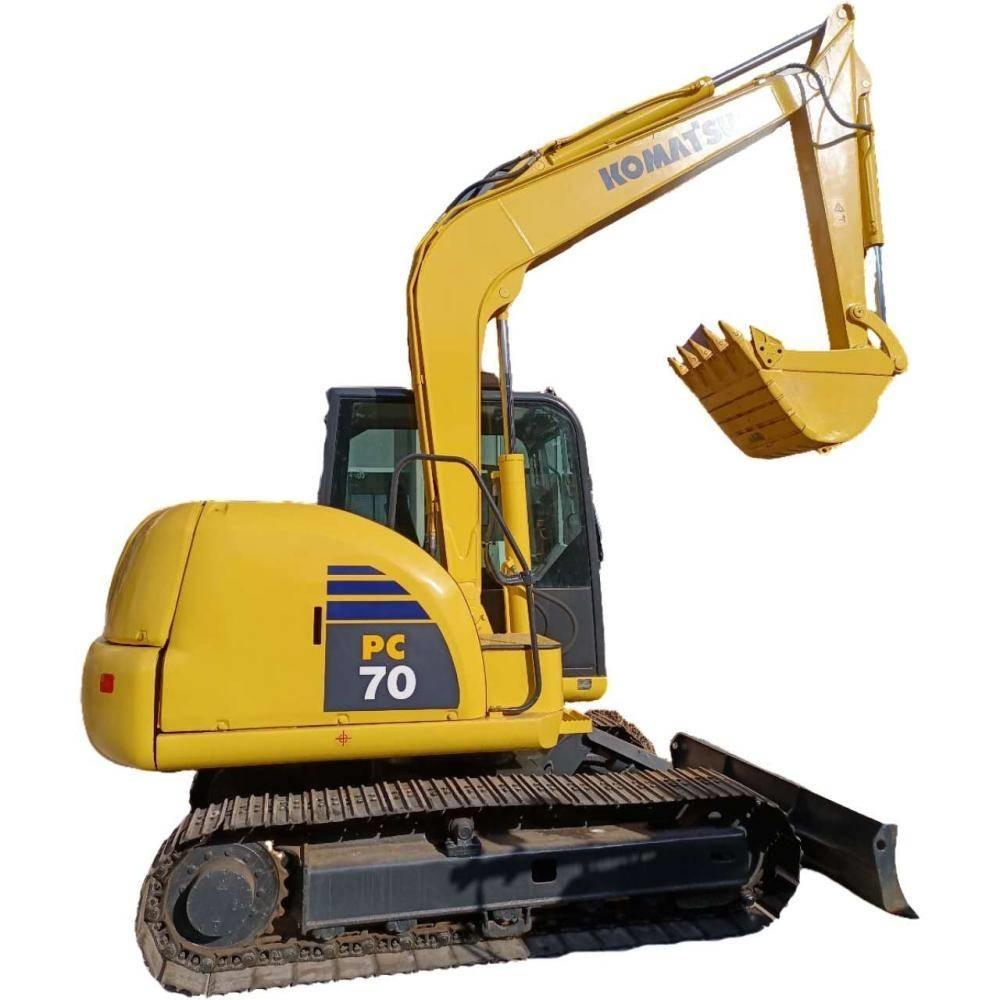 Komatsu PC 70 Vikšriniai ekskavatoriai