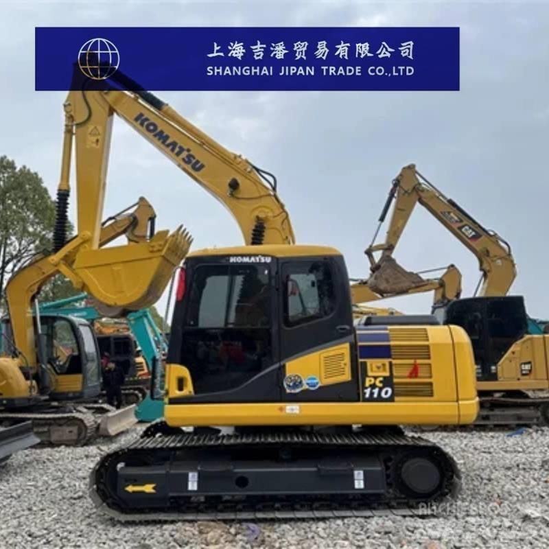 Komatsu PC 110 Vidutinės galios ekskavatoriai 7-12 t