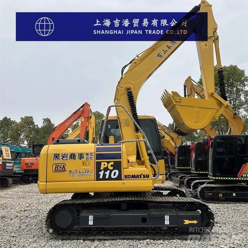 Komatsu PC 110 Vidutinės galios ekskavatoriai 7-12 t