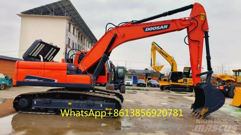 Doosan DX 225 Vikšriniai ekskavatoriai