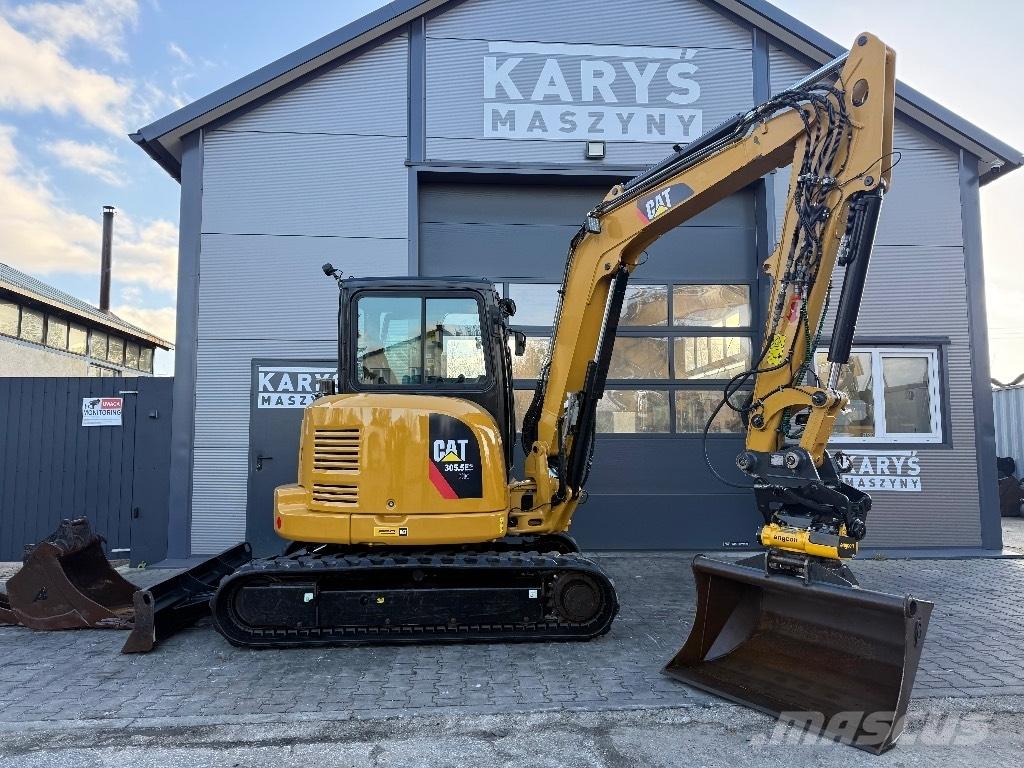 CAT 305.5 E2 Mini ekskavatoriai < 7 t
