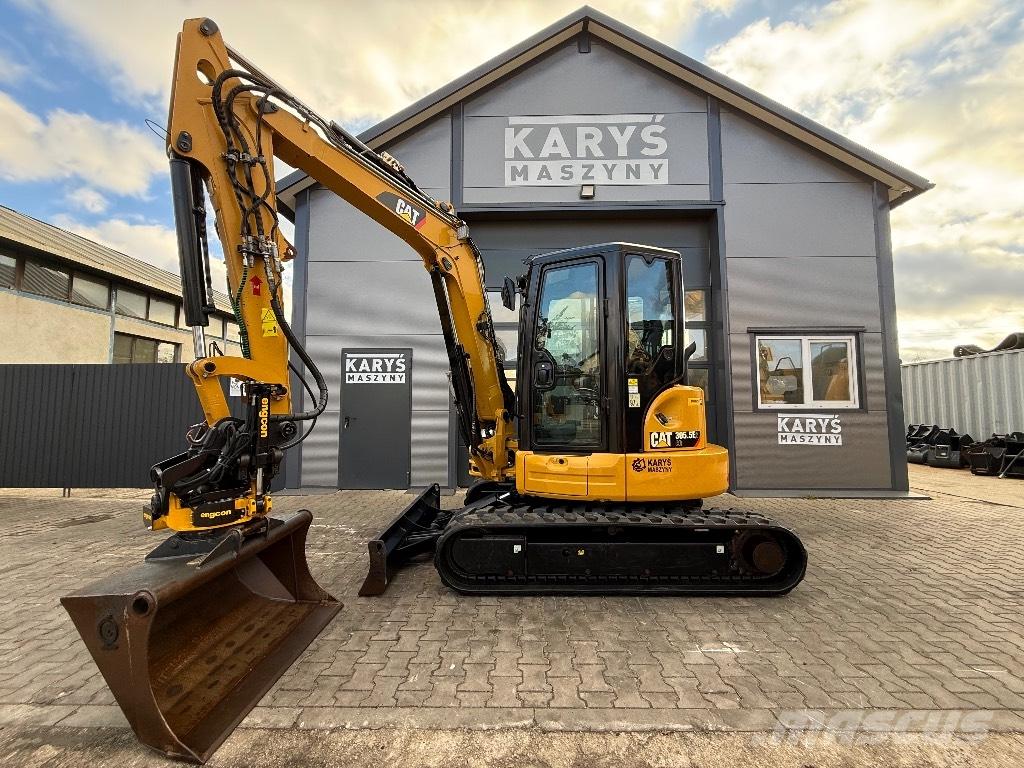 CAT 305.5 E2 Mini ekskavatoriai < 7 t