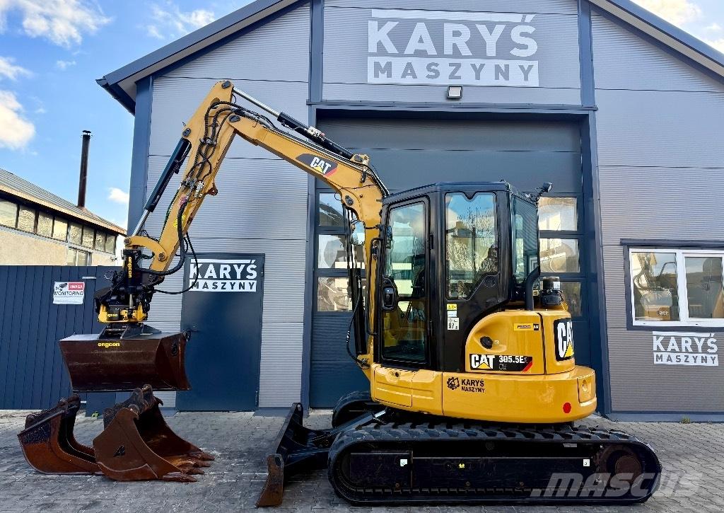 CAT 305.5 E2 Mini ekskavatoriai < 7 t