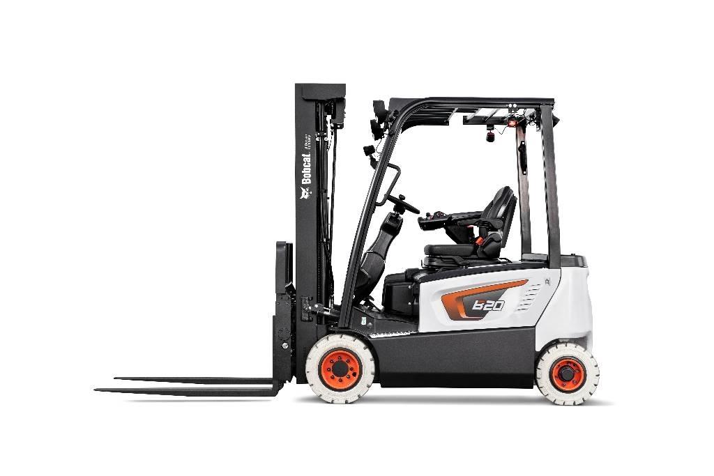 Bobcat B25X-7 Elektriniai šakiniai krautuvai