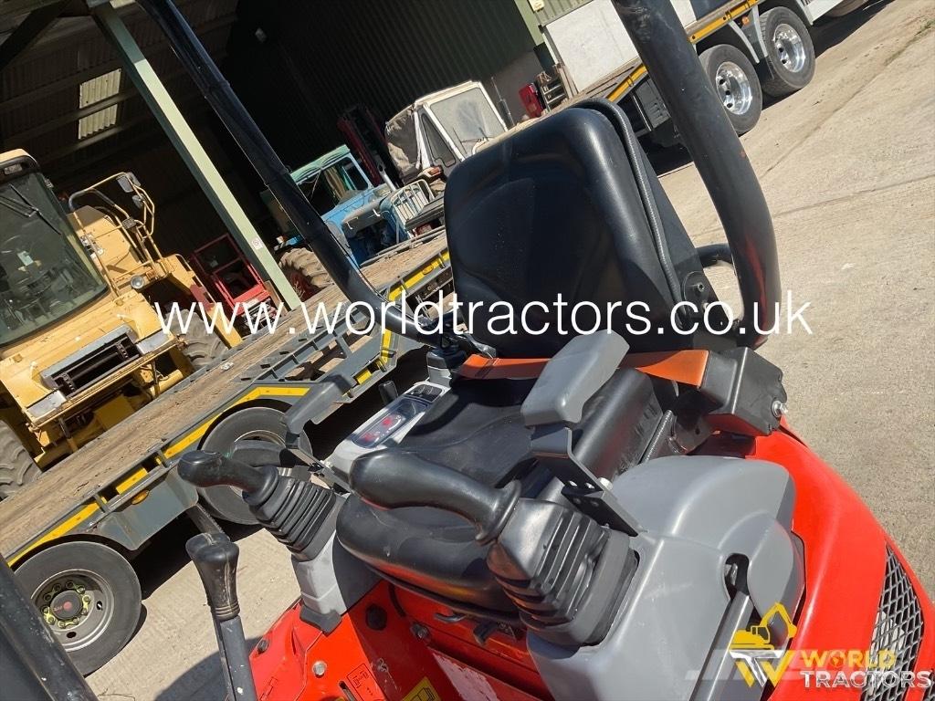 Kubota U 17-3 Mini ekskavatoriai < 7 t