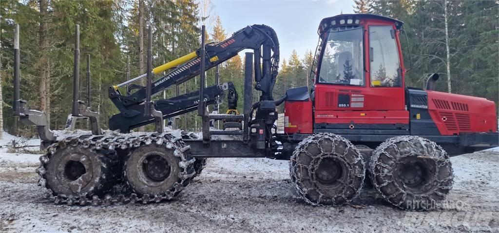 Komatsu 855.1 Naudoti miškovežiai (Forvarderiai)