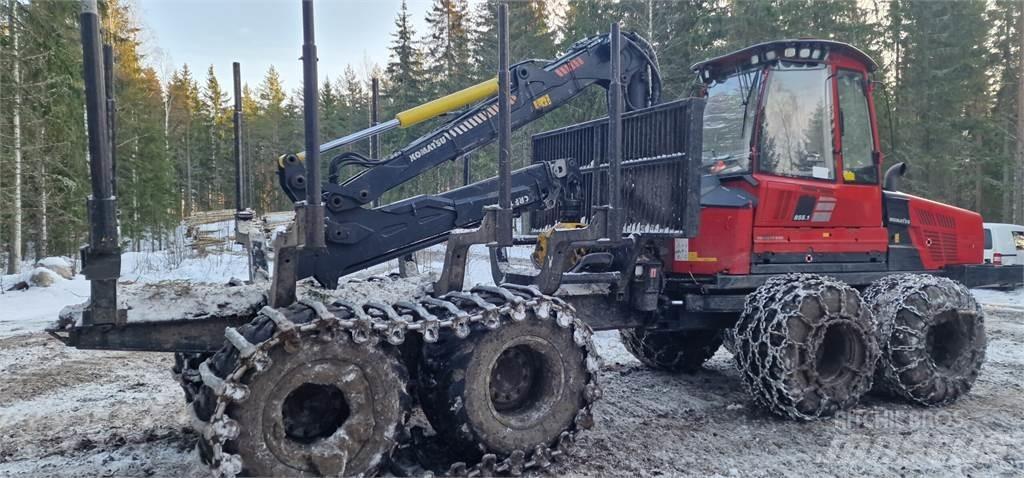 Komatsu 855.1 Naudoti miškovežiai (Forvarderiai)