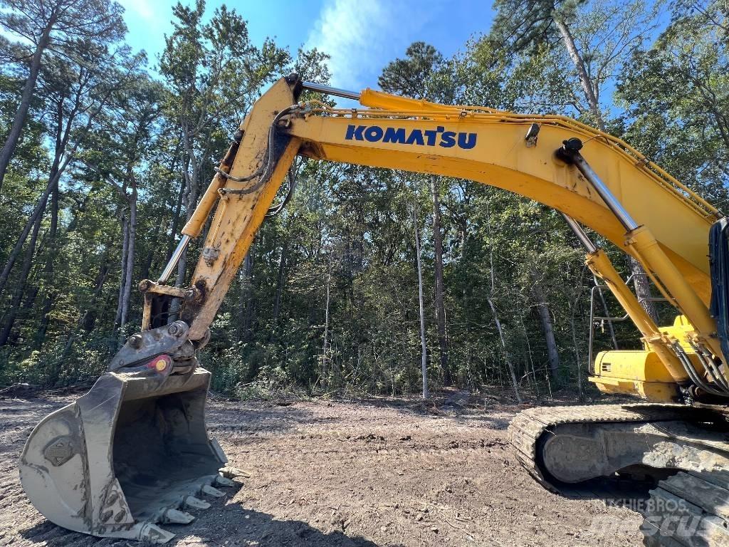 Komatsu PC360LC-11 Vikšriniai ekskavatoriai