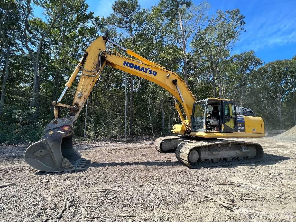 Komatsu PC360LC-11 Vikšriniai ekskavatoriai
