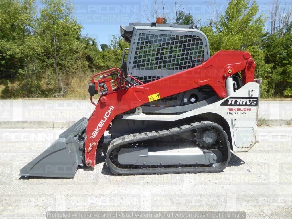 Takeuchi TL10V2 Vikšriniai krautuvai