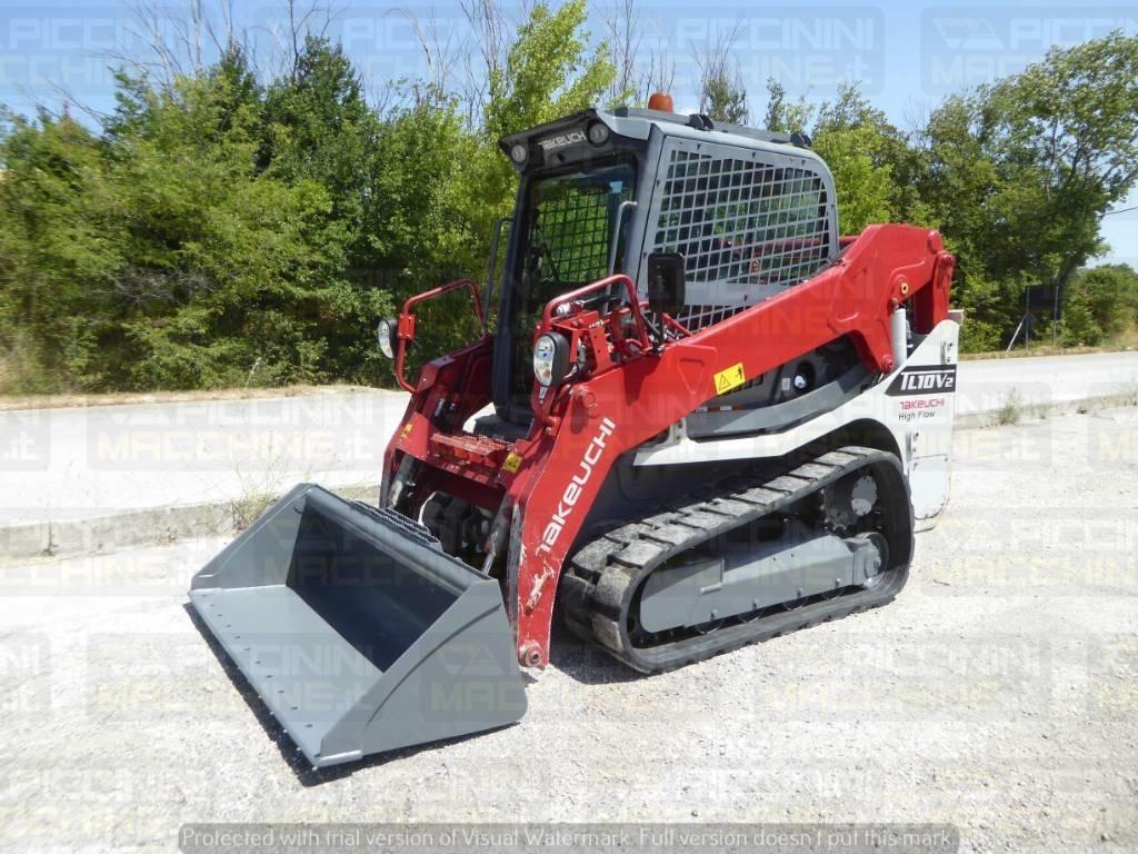 Takeuchi TL10V2 Vikšriniai krautuvai
