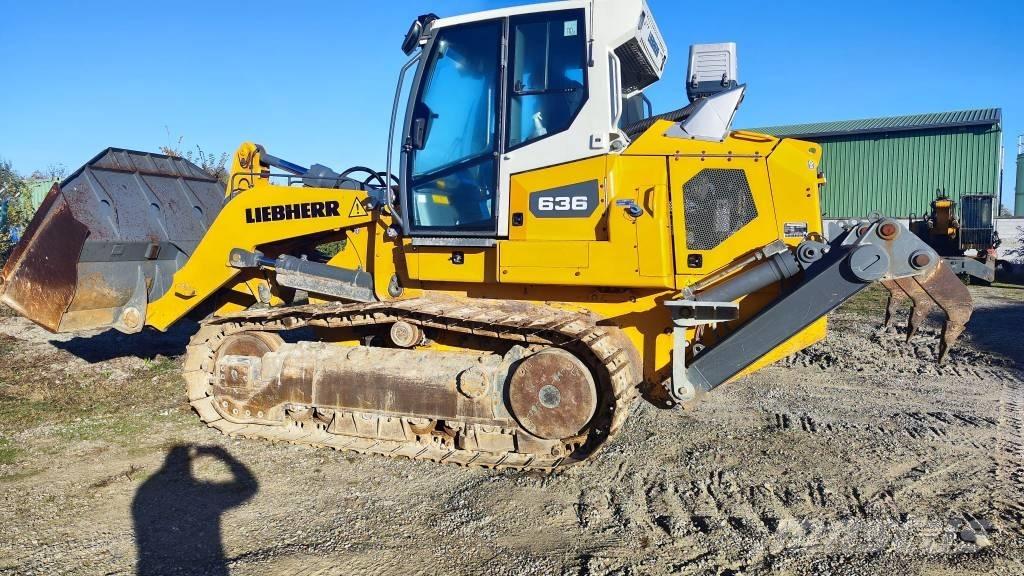 Liebherr LR 636 Vikšriniai krautuvai