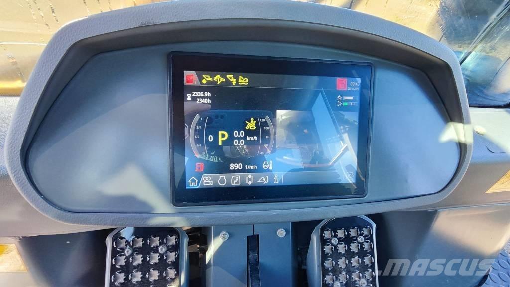 Liebherr LR 636 Vikšriniai krautuvai