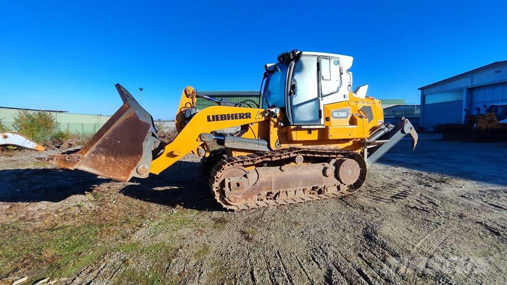Liebherr LR 636 Vikšriniai krautuvai