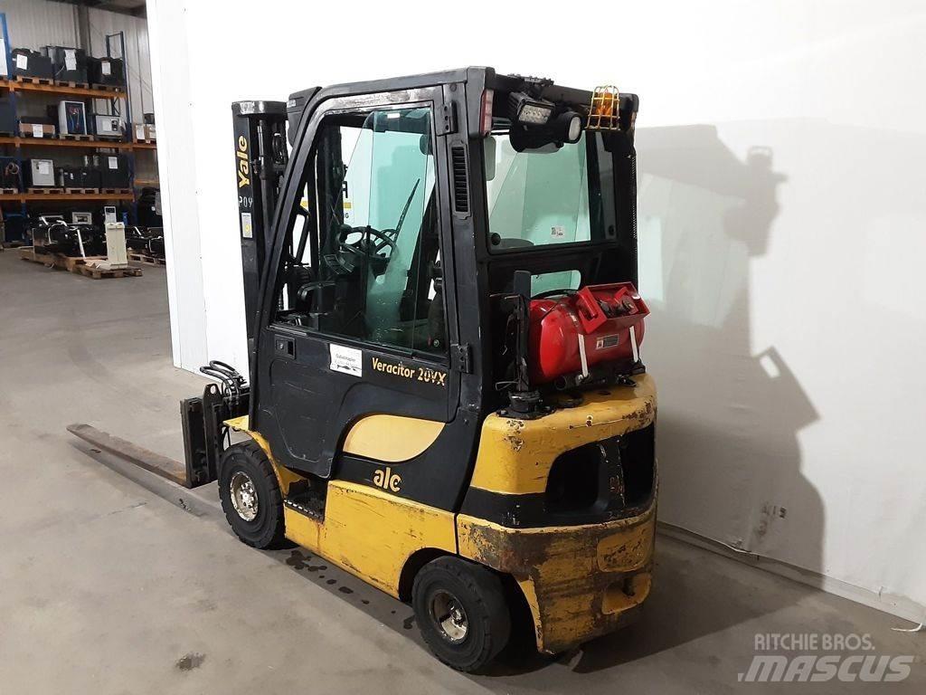 Yale GLP20SVX LPG (dujiniai) krautuvai