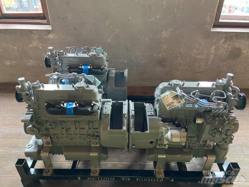 Kubota V 1505 Varikliai