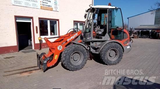ATLAS Weycor AR420 Naudoti ratiniai krautuvai