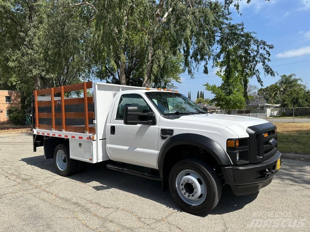 Ford F 450 SD Platformos/ Pakrovimas iš šono