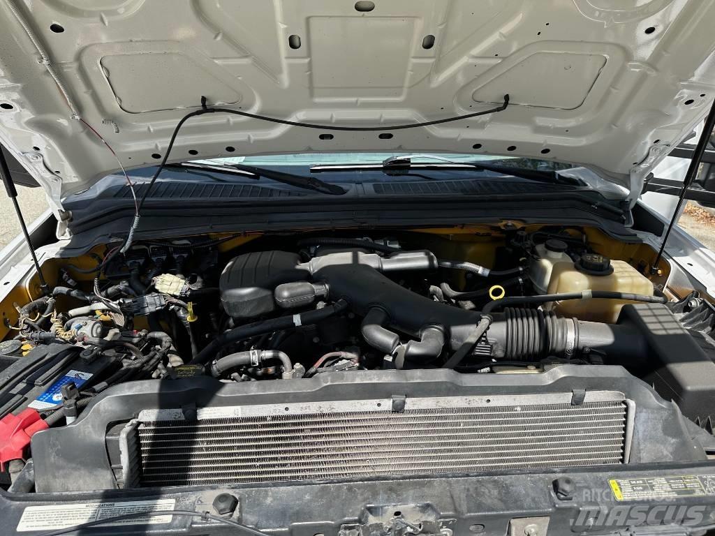 Ford F 450 SD Platformos/ Pakrovimas iš šono
