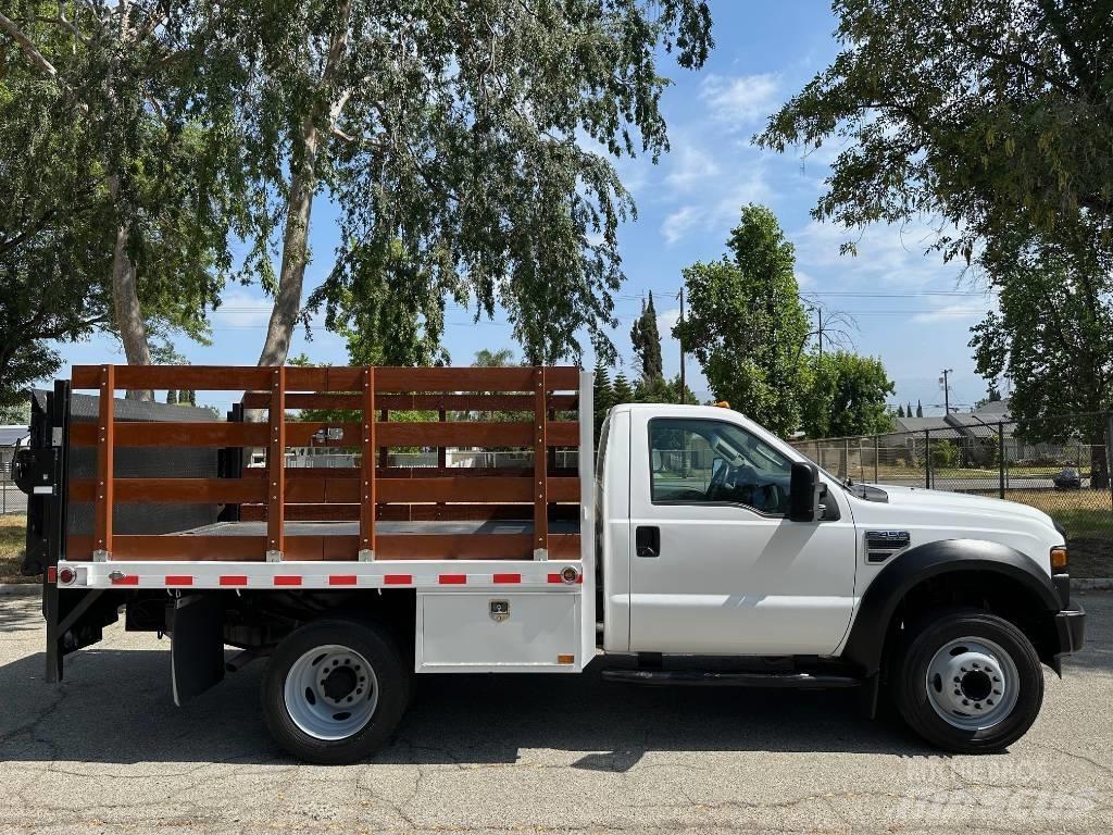 Ford F 450 SD Platformos/ Pakrovimas iš šono