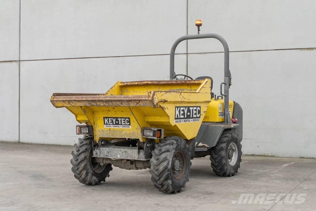 Wacker Neuson 3001 Statybiniai savivarčiai sunkvežimiai
