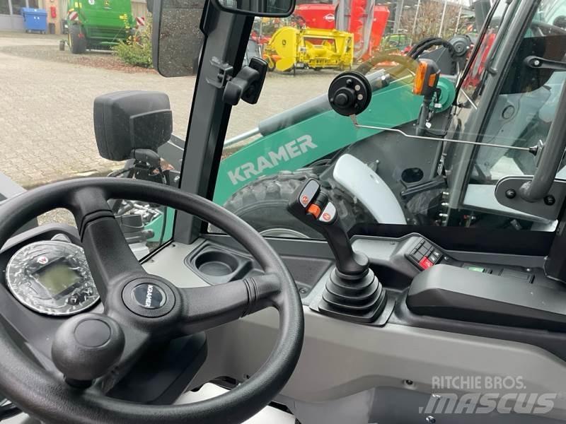 Kramer KL 12.5 Naudoti ratiniai krautuvai