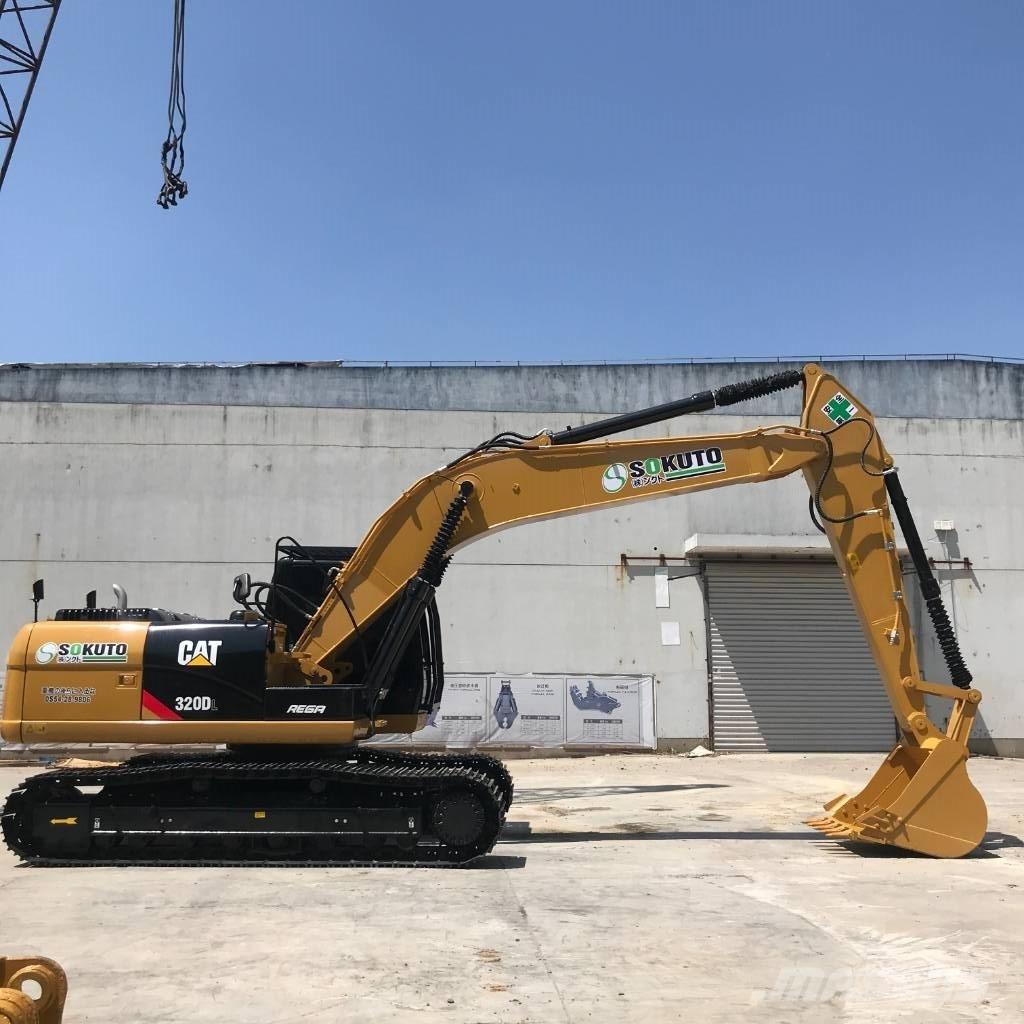 CAT 320 D L Vikšriniai ekskavatoriai