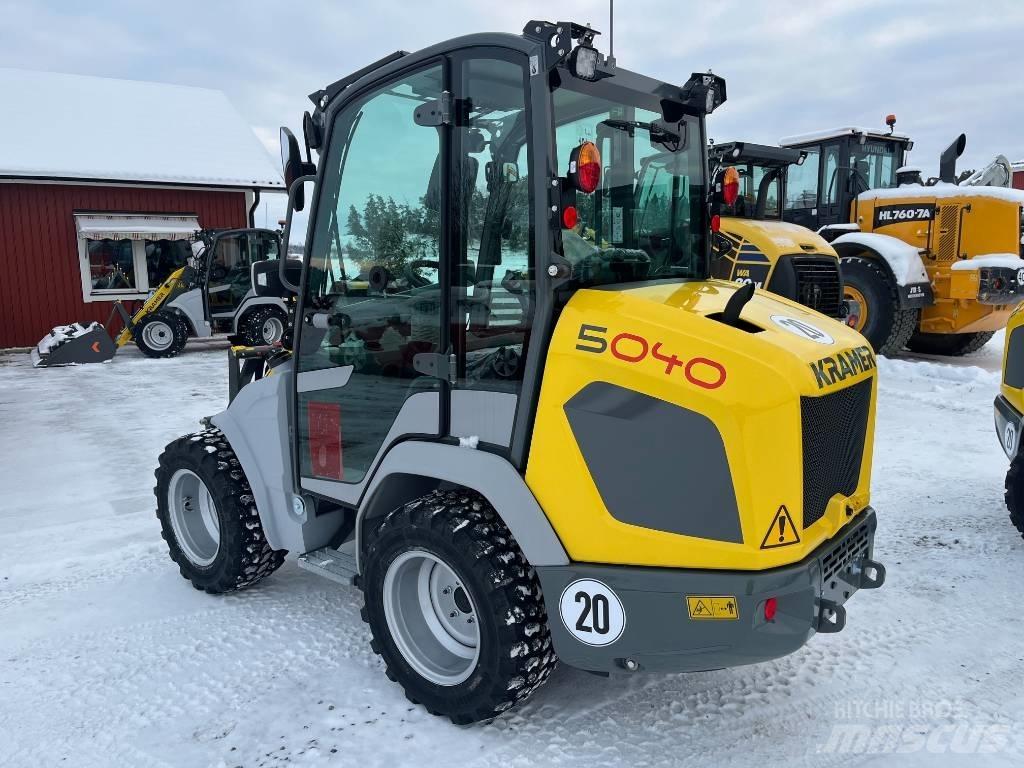 Kramer 5040 Naudoti ratiniai krautuvai