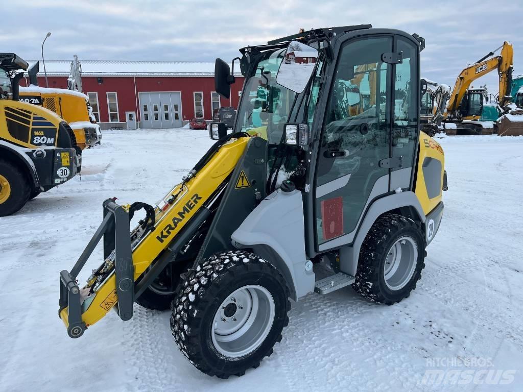 Kramer 5040 Naudoti ratiniai krautuvai