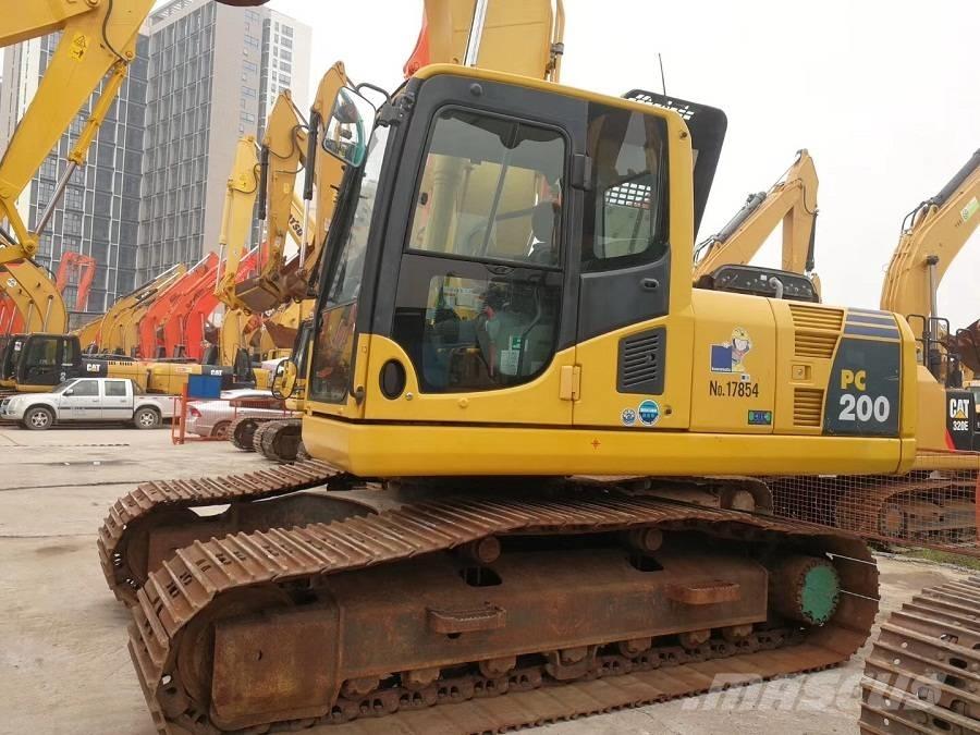 Komatsu pc200-8 Vikšriniai ekskavatoriai