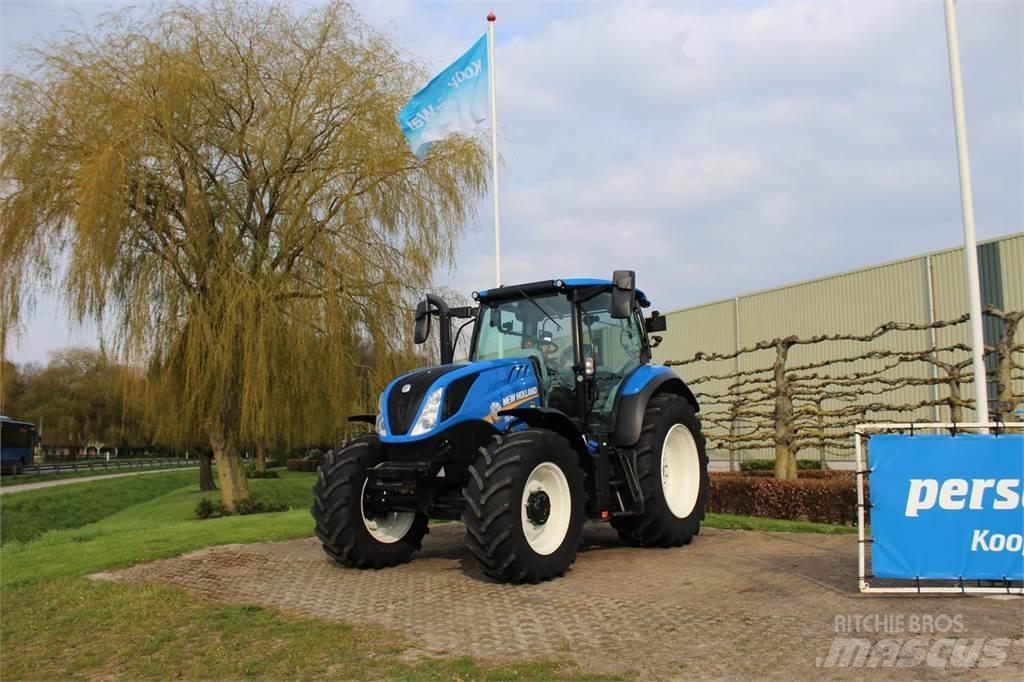 New Holland T6.155 Traktoriai