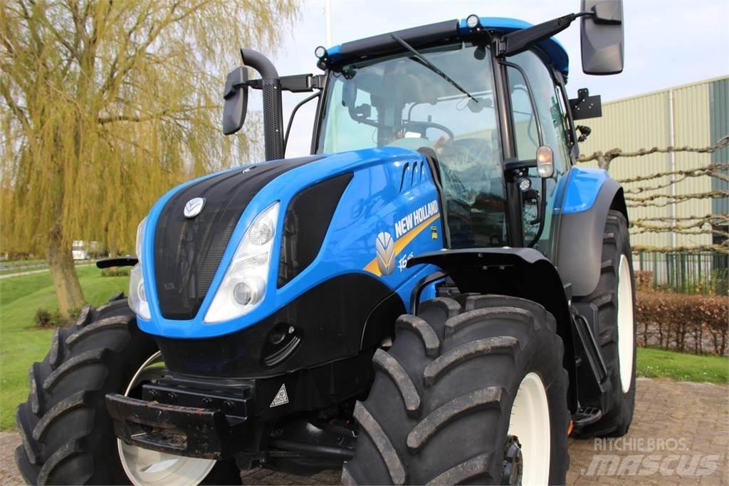 New Holland T6.155 Traktoriai
