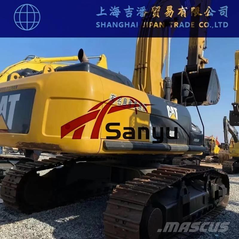 CAT 340 D Vikšriniai ekskavatoriai