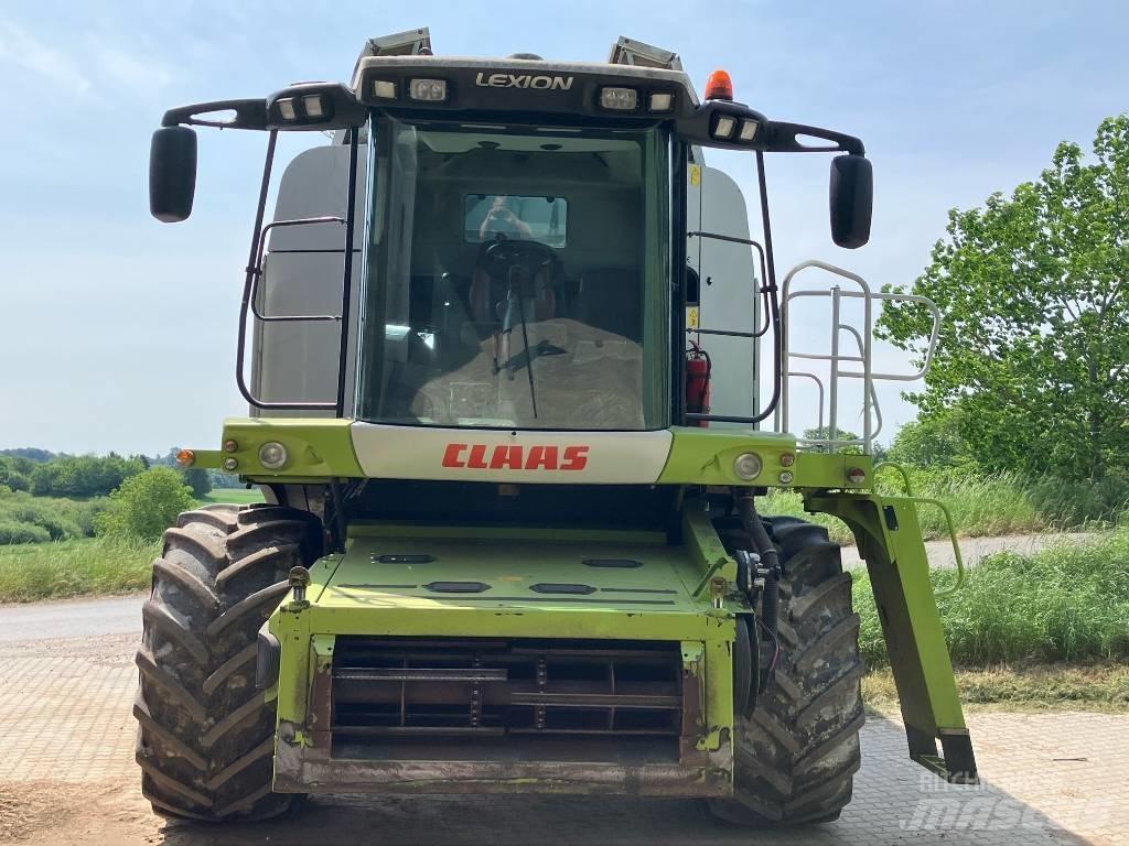 CLAAS Lexion 540 Derliaus nuėmimo kombainai