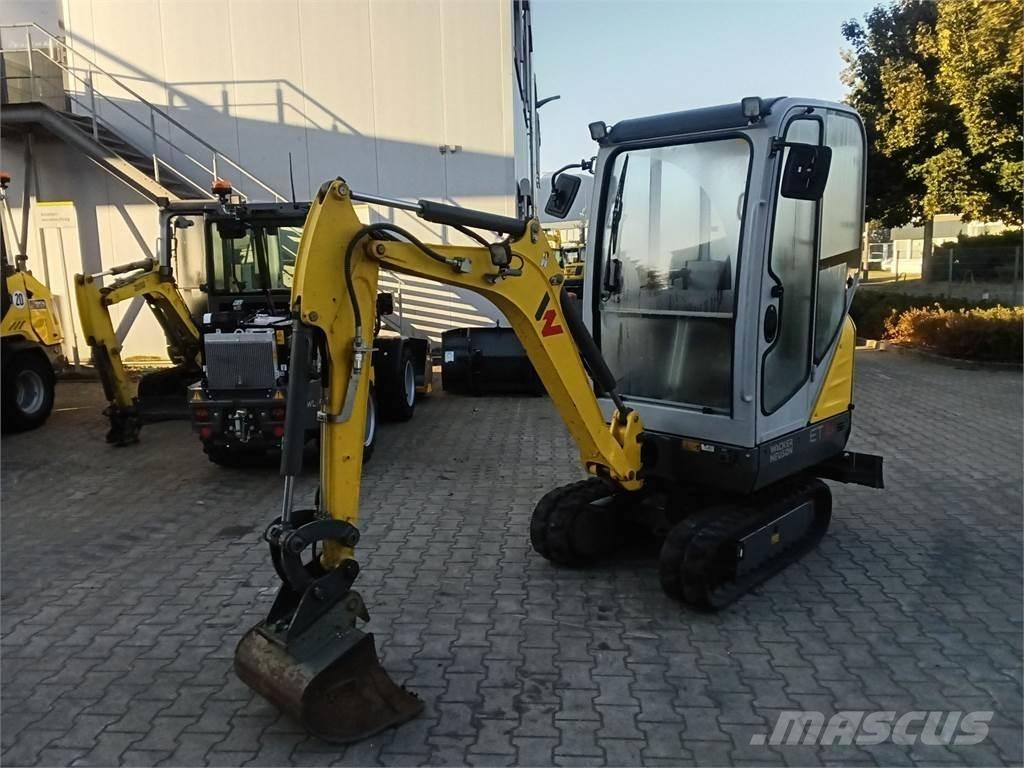 Wacker Neuson ET16 Vikšriniai ekskavatoriai