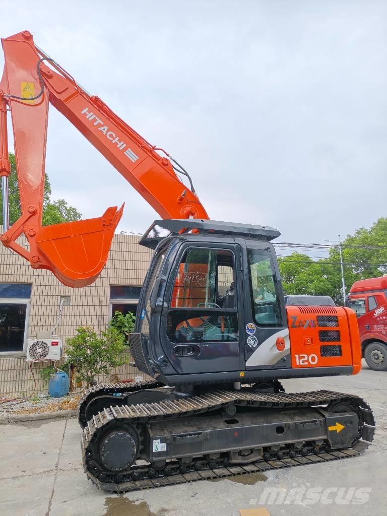 Hitachi ZX 120 Vikšriniai ekskavatoriai
