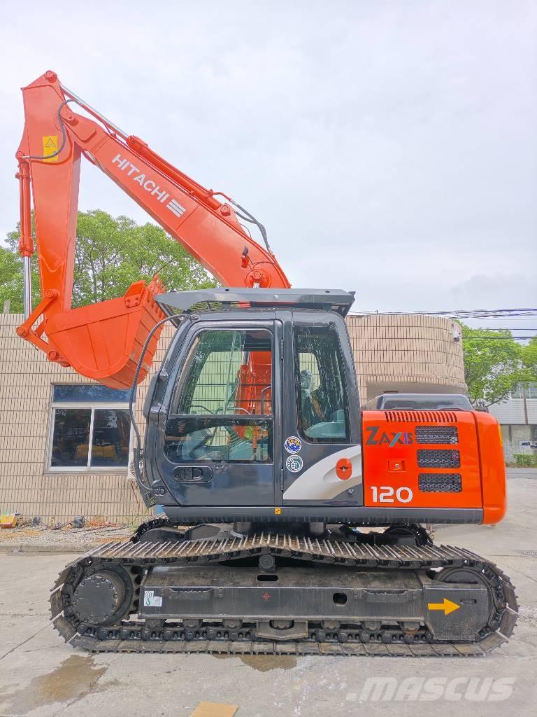 Hitachi ZX 120 Vikšriniai ekskavatoriai