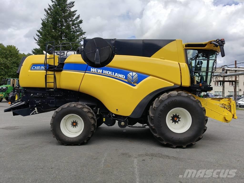 New Holland CX 8.90 Derliaus nuėmimo kombainai