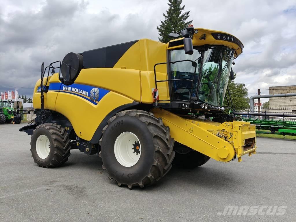New Holland CX 8.90 Derliaus nuėmimo kombainai