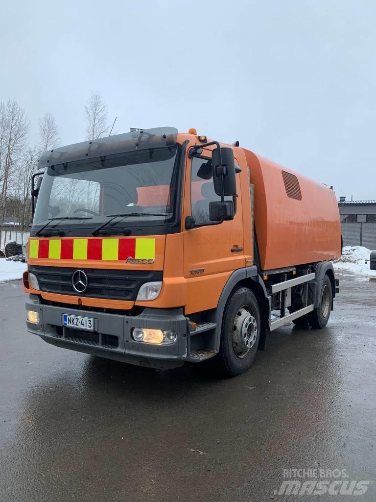 Bucher CityFant 60 Šlavimo technika
