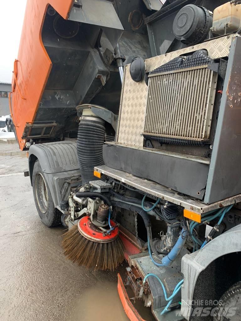 Bucher CityFant 60 Šlavimo technika