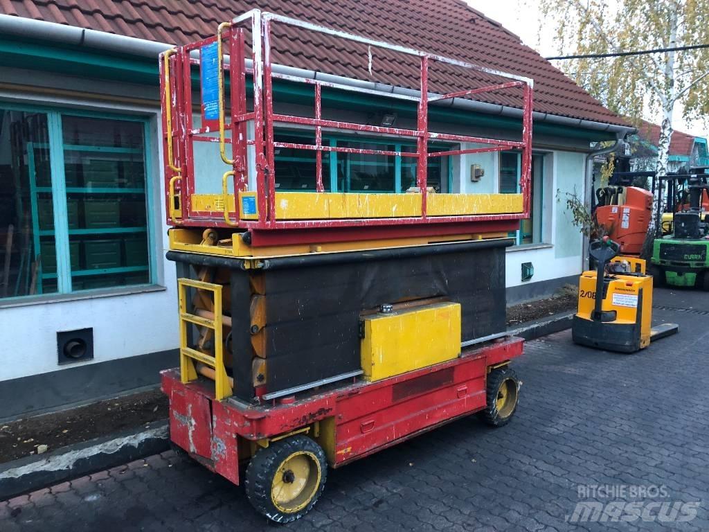 Karus SS105  V-3404 Vertikalūs stiebiniai keltuvai