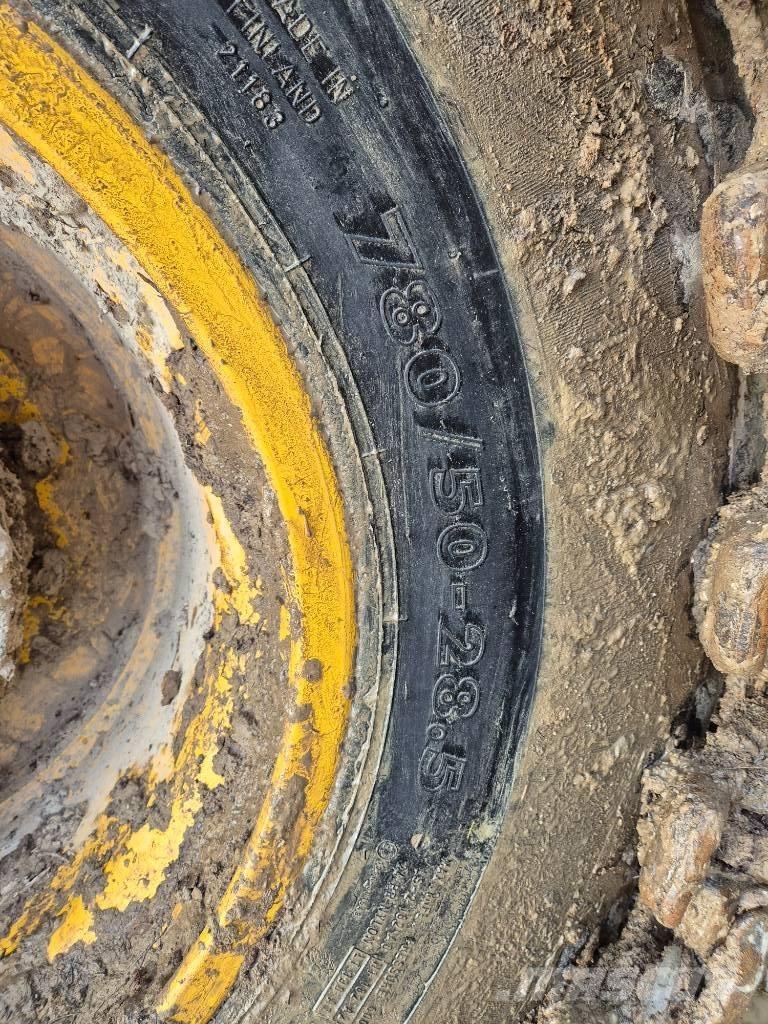 Ponsse Elephant King Naudoti miškovežiai (Forvarderiai)