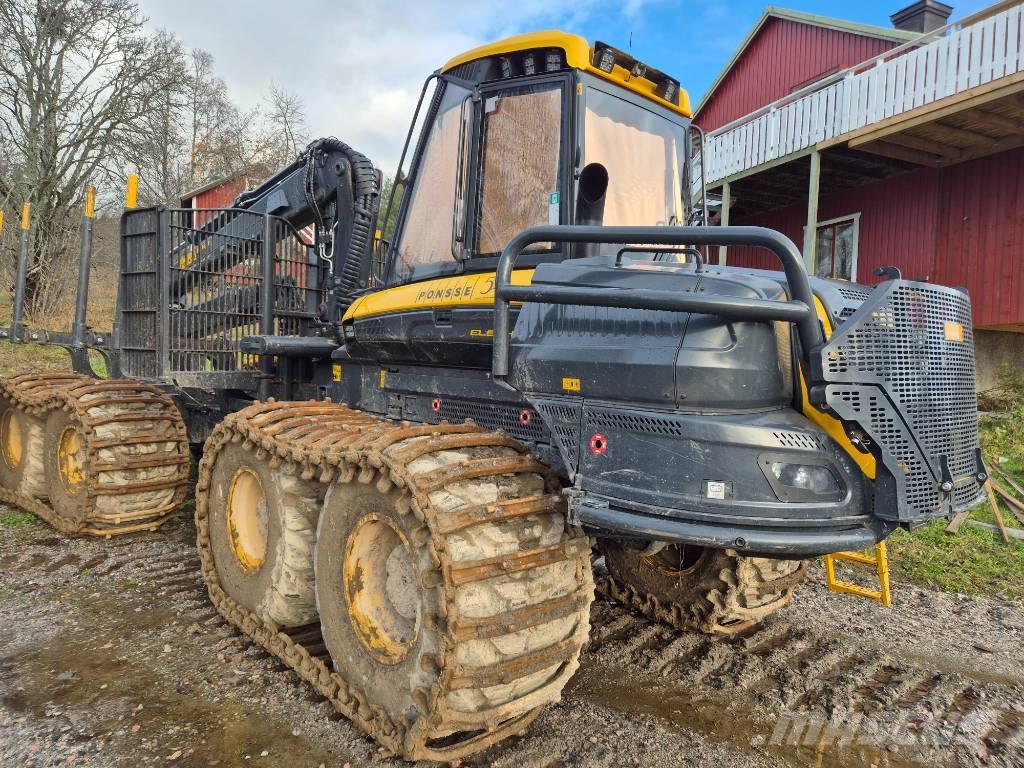 Ponsse Elephant King Naudoti miškovežiai (Forvarderiai)