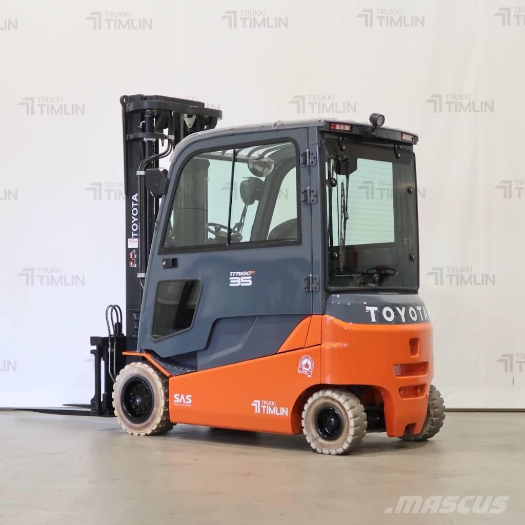 Toyota 8FBMT35 Elektriniai šakiniai krautuvai