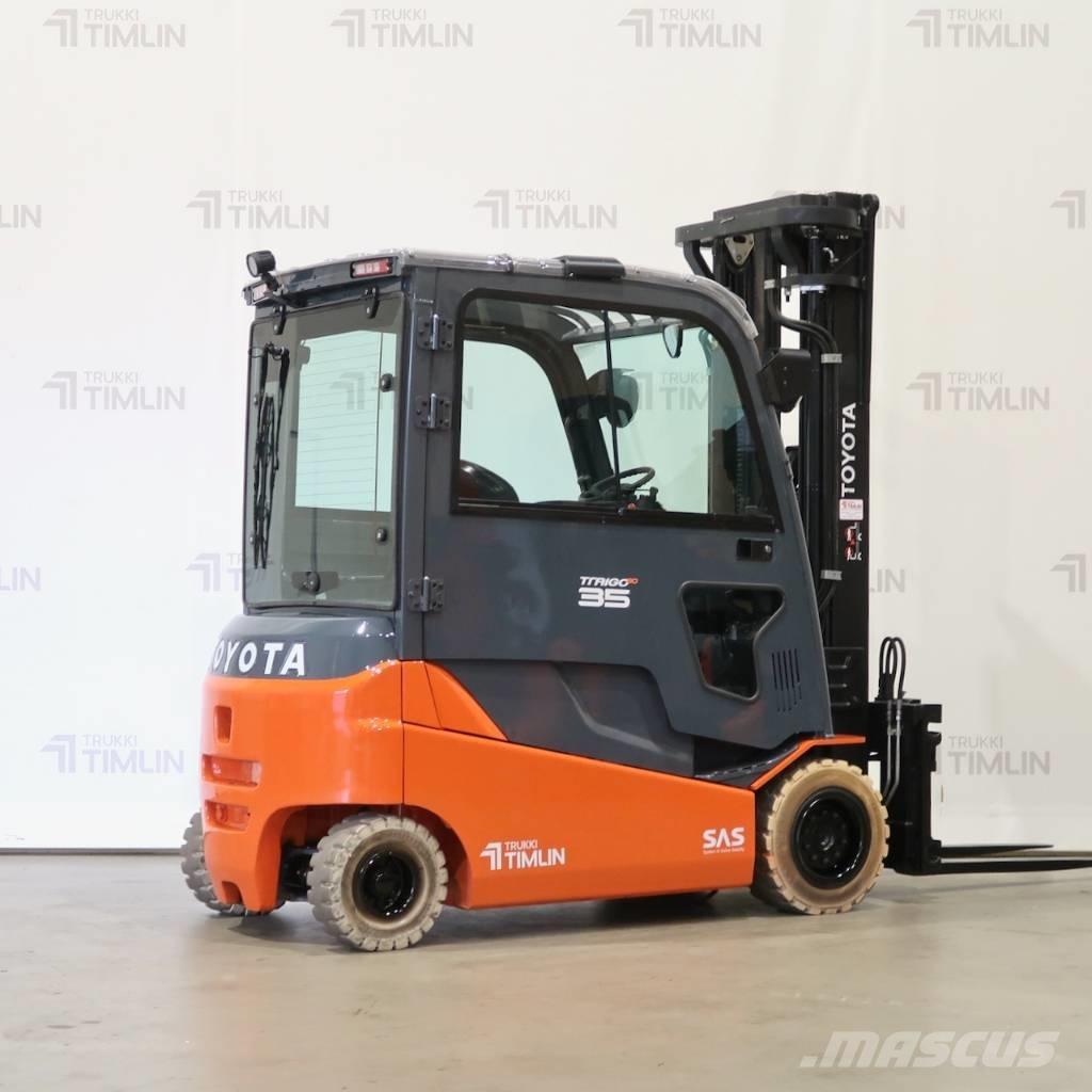 Toyota 8FBMT35 Elektriniai šakiniai krautuvai