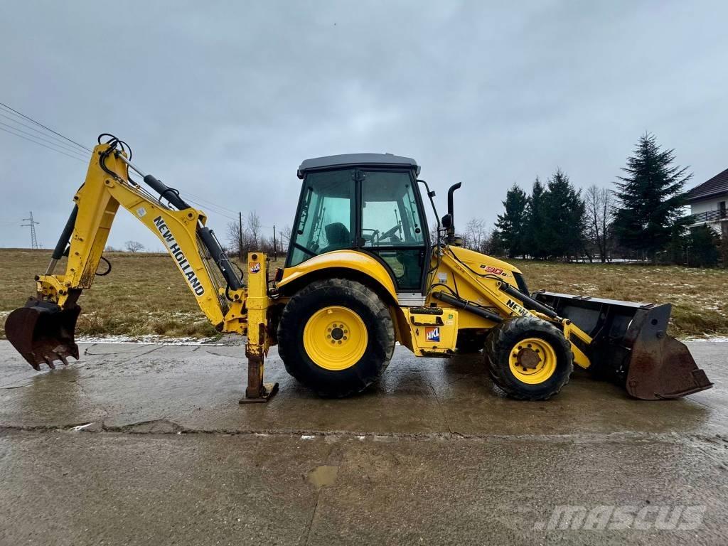 New Holland B 90 B Ekskavatoriniai krautuvai
