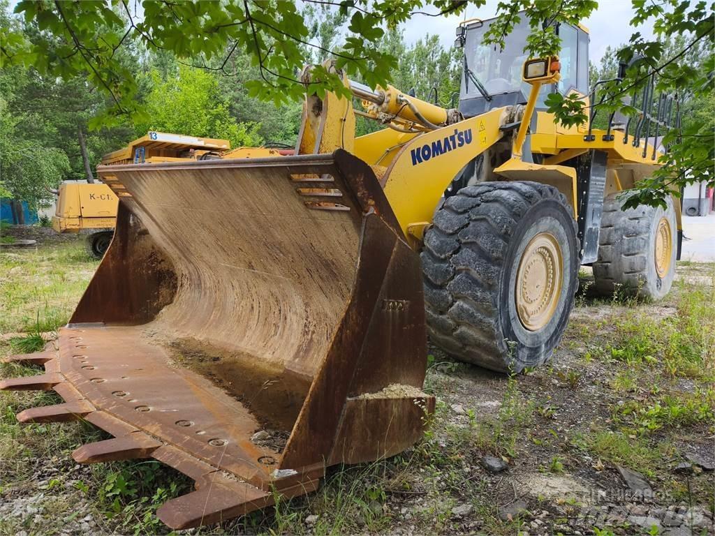 Komatsu WA600-6 Statyba - Kita